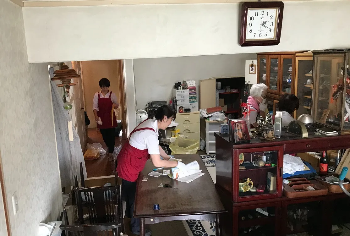 【依頼内容】遺品整理