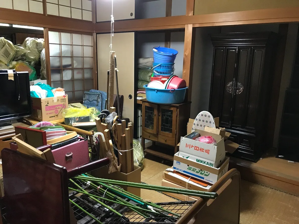 【依頼内容】遺品整理