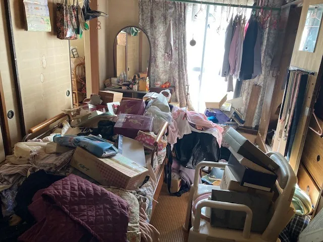 【依頼内容】遺品整理